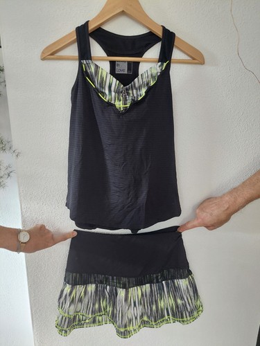 Lucky love tennisoutfit - love,