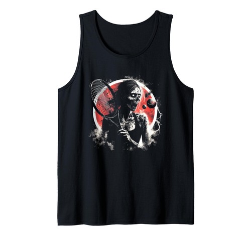 Zombie tennis tank top damen - tank,