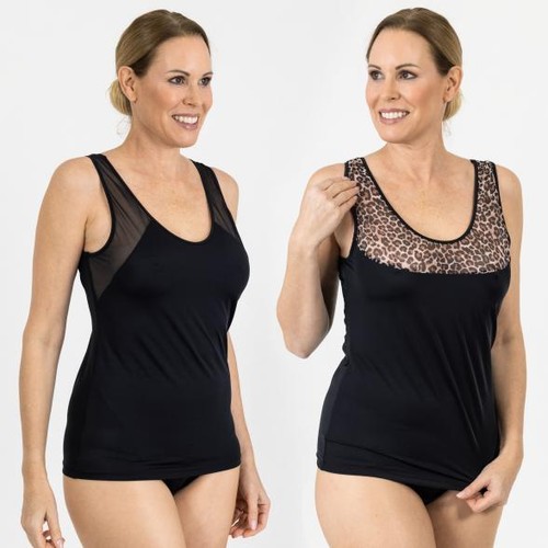 Top schwarz secret of - top,