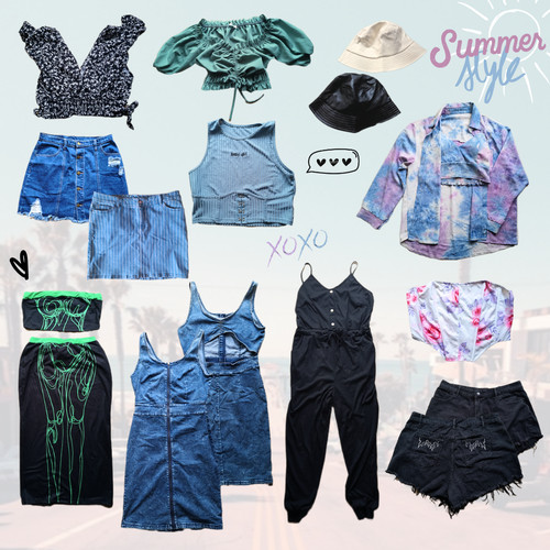Sommer damenkleidung paket - damenkleidung,