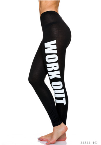 Damen sport leggings workout - damen,