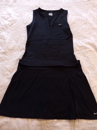 Damen schwarzes nike tennis - damen,