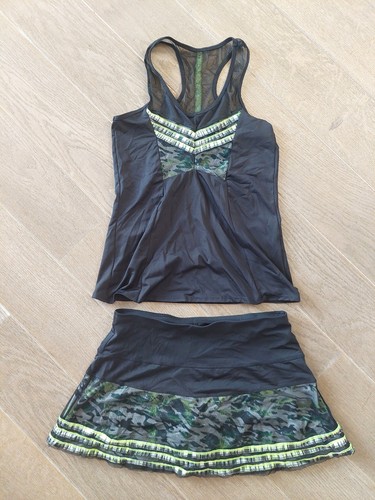 Lucky love tennisoutfit - in,