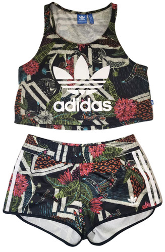 Adidas originals floral damen - floral,